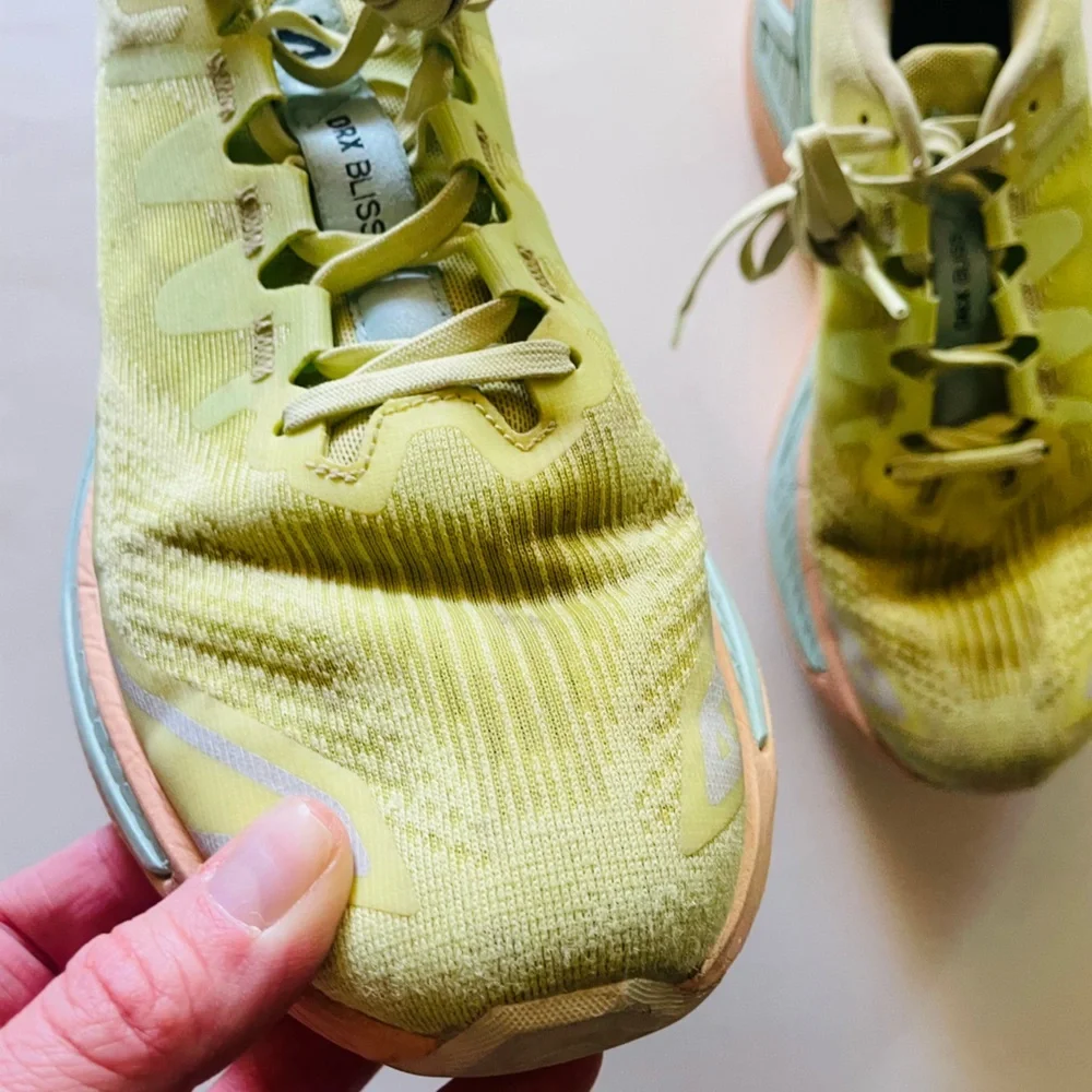 Salomon DRX Bliss Running Shoe in Yellow